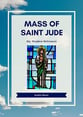 Mass of Saint Jude: Piano/Vocal Score Two-Part Vocal Score cover